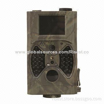 Trigger Time 0.7S 12MP Trail Game Scouting Hunting Camera with 36 LED 940nm/850nm for Option HC-300